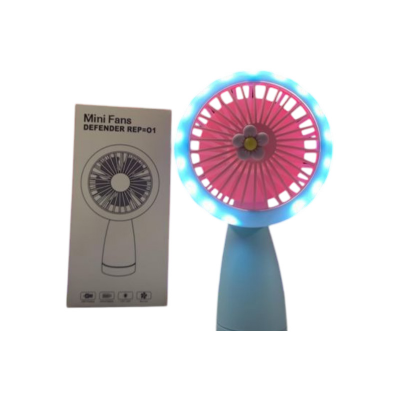 Picture of HQ66 Mini Fan With Light Rechargeable