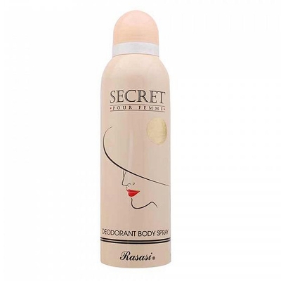 Picture of SECRET POUR FEMME DEODORANT BODY SPRAY FOR WOMEN 200 ML