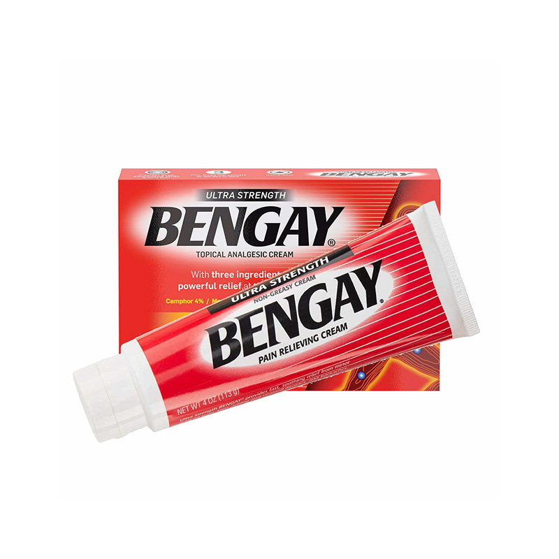 Picture of BENGAY ULTRA STRENGTH TOPICAL ANALGESIC CREAM (EU) - 113GM