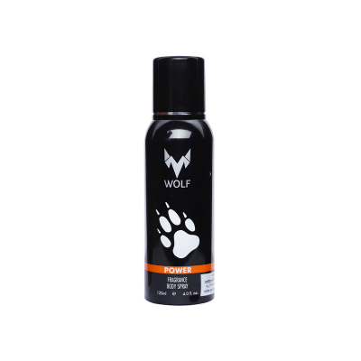 Picture of Wolf Body Spray 120 ml Power