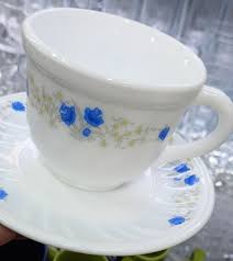 Picture of 20 Pcs Pyrex Opal Glassware White Oven Save Dinner Set - Dinner Set