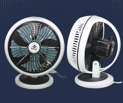 Picture of Jannat High Speed Hevy Duty Desk Fan with Air circulation -10 Inch