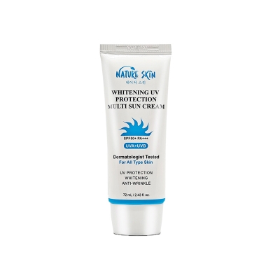 Picture of International Korean Product Skin care SUN CREAM Nature skin Whitening Uv sun Protection cream SPF 50+ used for male/female - 72 ml