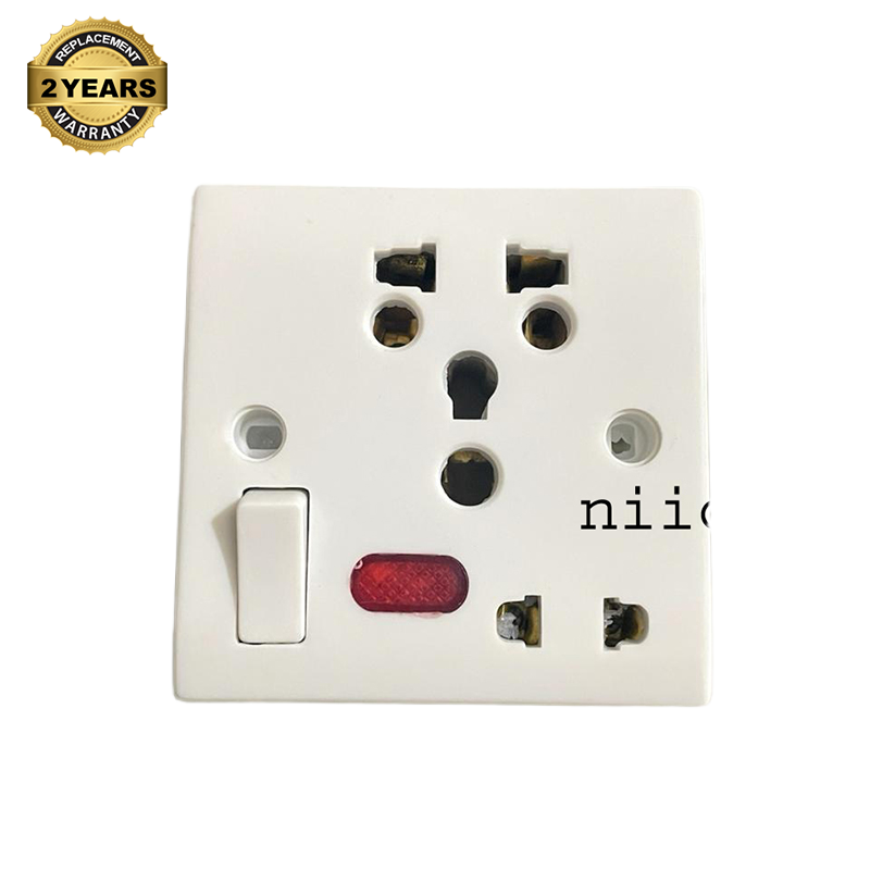 Picture of Niico 15 Ampere Heavy Duty Multi AC Socket