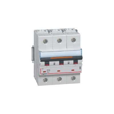 Picture of Circuit Breaker Legrand MCB-Triple Pole 06A 10KA