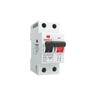Picture of Circuit Breaker Havells MCB-Double Pole 32A 10KA