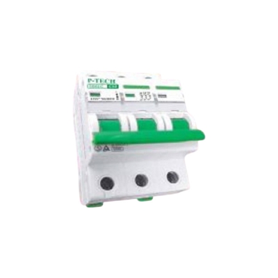 Picture of P-TECH Circuit Breaker    MCB-Triple Pole 32Amp