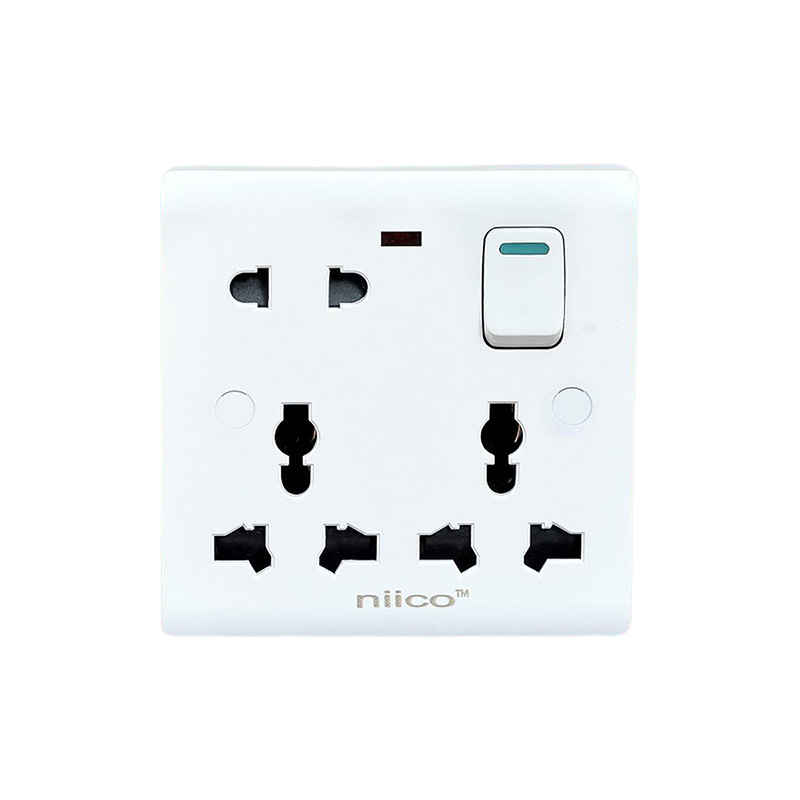 Picture of 8 Pin Heavy Duty 16 Ampere niico Switch Socket Bundle Offer - 2 (PCS)