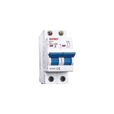 Picture of Circuit Breaker Wener MCB-Double Pole 06A