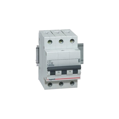 Picture of Circuit Breaker Legrand MCB-Triple Pole 32A 10KA