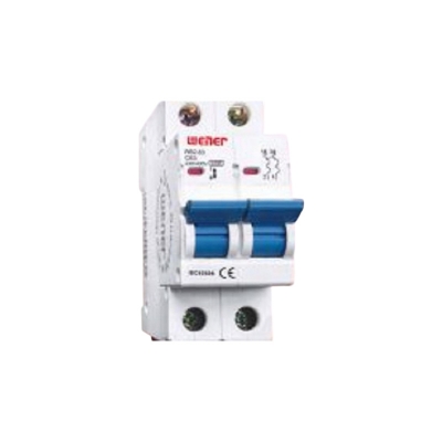 Picture of Circuit Breaker Wener MCB-Double Pole 32A