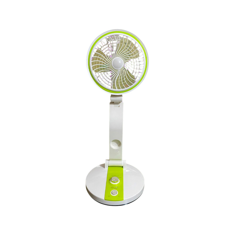 Picture of Rechargeable Air Circulation Durable Folding Fan Model: DEFENDER REP=02 -3000 Ampere Battery (10 Year Life Time)