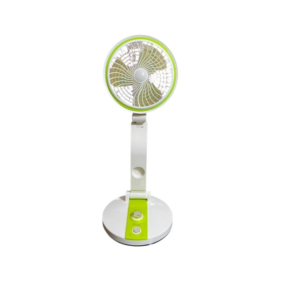 Picture of Rechargeable Air Circulation Durable Folding Fan Model: DEFENDER REP=02 -3000 Ampere Battery (10 Year Life Time)