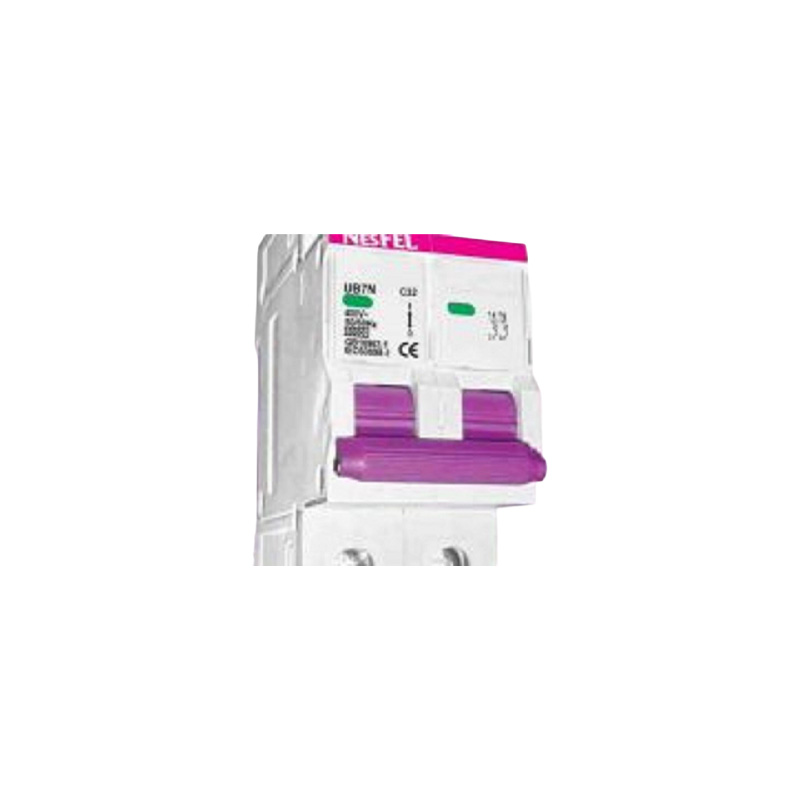 Picture of Circuit Breaker  NESFEL  MCB-Double Pole 16A