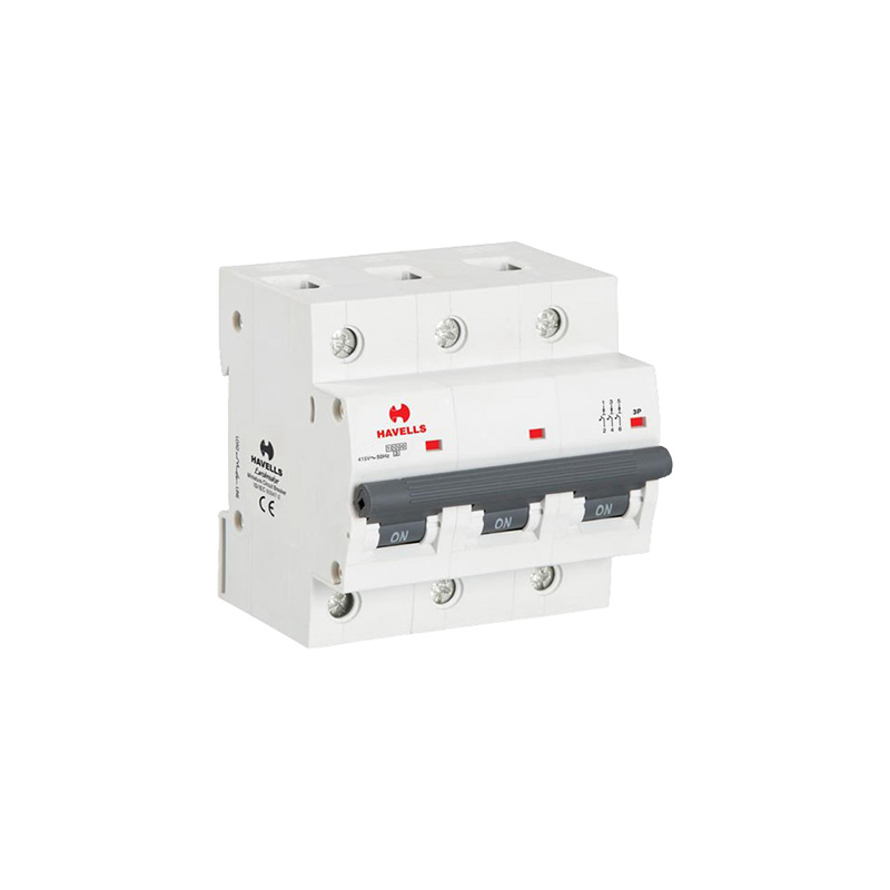 Picture of Circuit Breaker Havells MCB-Triple Pole 10A 10KA