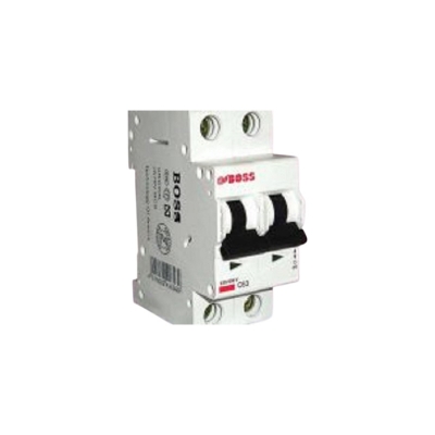 Picture of Circuit Breaker Wener B MCB-Double Pole 50A