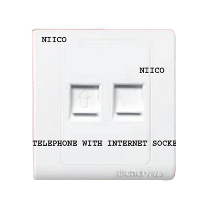 Picture of Switch Wener Plus Heavy Duty Tephone With Internet Socket