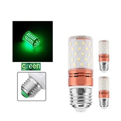 Picture of LED Exclusive Candle Light Bulb 16 Watt -Green Color(Pass Type Holder)