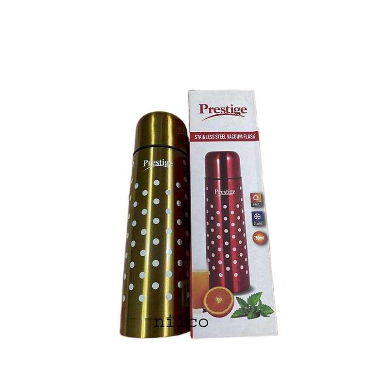 Picture of Prestige Heavy duty Vacuum Flask 750ML ALL STEEL HOT/COLD WATER FLASK/TEA FLASKS/VACUUM BOTTLE