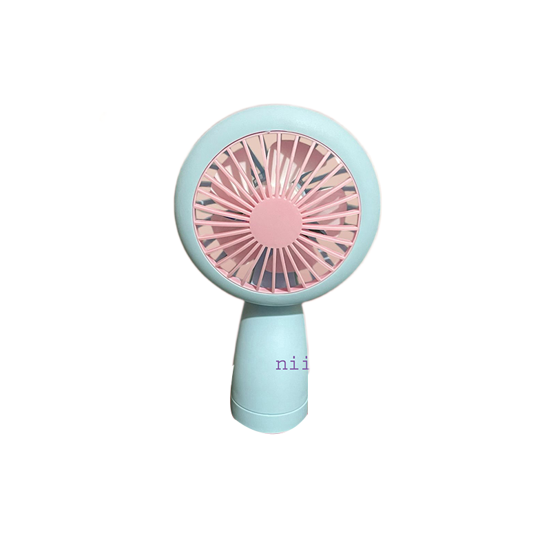 Picture of Mini USB Lithium battery Heavy Duty Rechargeable Portable Handheld cooling Fan With Toggle Switch - Model=66-01(1 Year warranty )