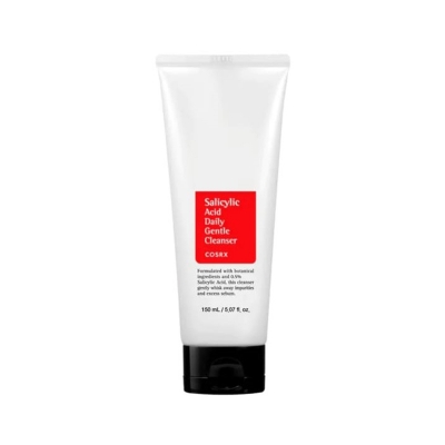 Picture of International Korean product Face care COSRX Salicylic Acid Daily Gentle face wash used for male/female - 150 ml
