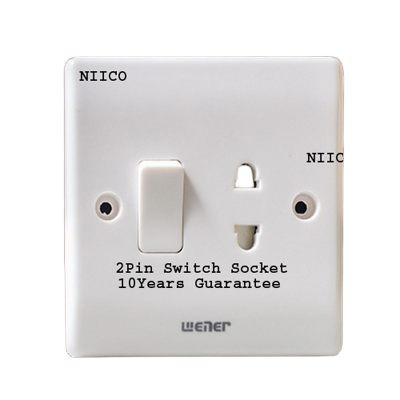 Picture of Winer  2 PIN Switch-Socket-10 Years Warranty