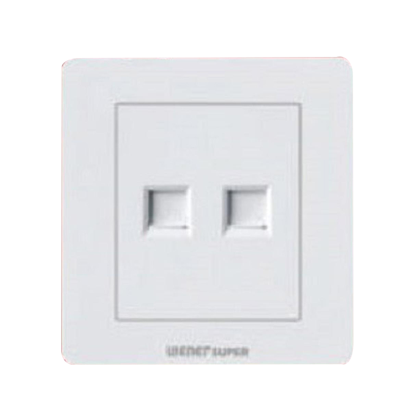 Picture of Wener Super  Premium Quality Double Internet Socket -(3 Years Repless Warranty)