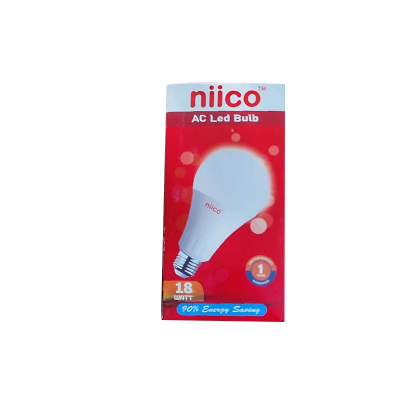 Picture of ECO LED Bulb Premium Quality niico-20 Watt Pass Type holder (1 Year Warranty)