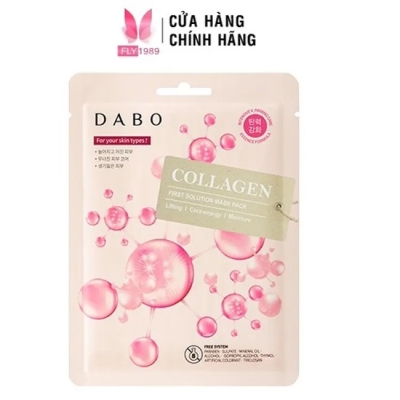 Picture of International Korean Product Skin care DABO Collagen mask sheet 10 piece used for male/female - 230 gm