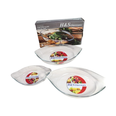 Picture of H&S Glass ware Serving Dish