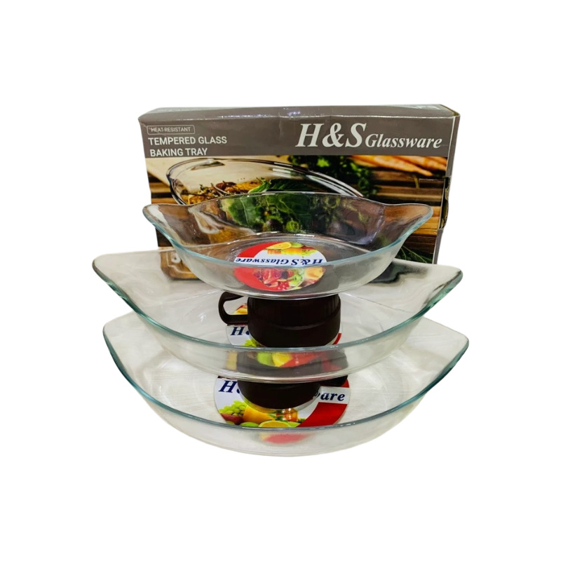 Picture of H&S Glass ware Serving Dish