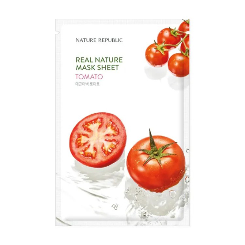 Picture of International Korean Product Skin care NATURE REPUBLIC Real nature TOMATO mask sheet used for male/female - 23 ml
