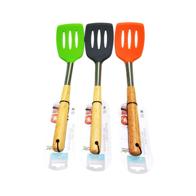 Picture of Silicon Spoon & Wood Handle Khunti