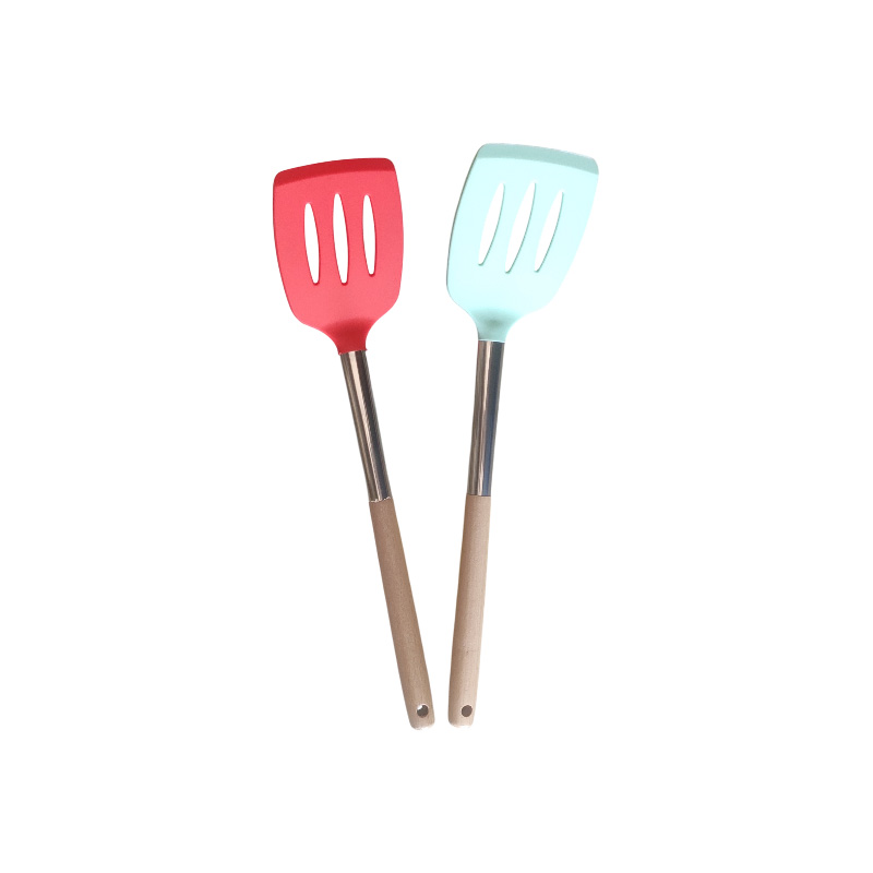 Picture of Silicon Spoon & Wood Handle Khunti