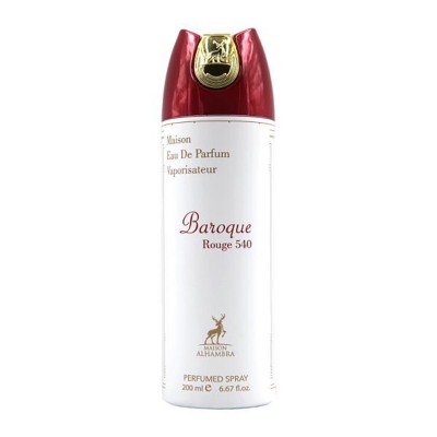 Picture of Perfume Spray Corporal Baroque Rouge – 200ml