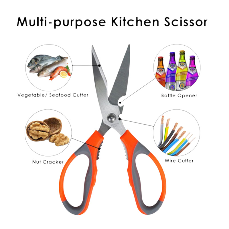 Picture of Multi Function Kitchen Scissors