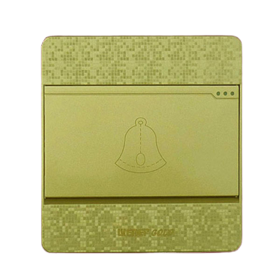 Picture of Exclusive  Winer Gold Bell Push -(7 Years Repless Warranty)