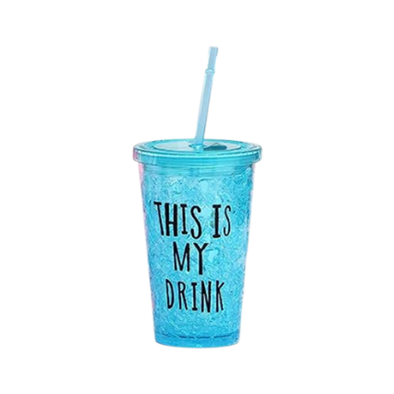 Picture of 1 PCS Plastic Sipper Soft Drinks Bottle 500ml