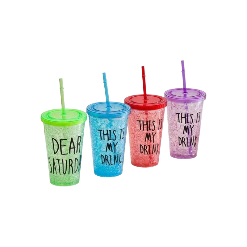 Picture of 1 PCS Plastic Sipper Soft Drinks Bottle 500ml