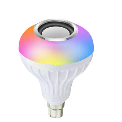 Picture of Smart Music  13 Color Led Light Bulb With Remote Control & Bluetooth Speaker