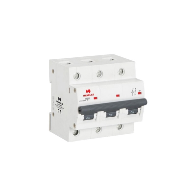 Picture of Circuit Breaker Havells MCB-Triple Pole 32A 10KA