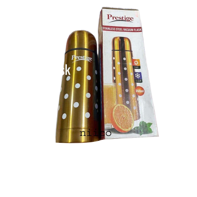 Picture of Prestige Heavy duty Vacuum Flask 350 ML ALL STEEL HOT/COLD WATER FLASK/TEA FLASKS/VACUUM BOTTLE