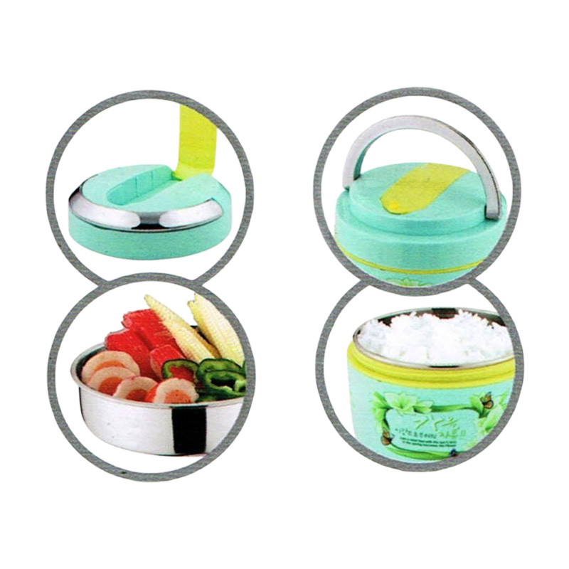 Picture of Hot Pot QQ Lunch Box 1000 Ml - Convenient And Versatile Container For Meals On The Go