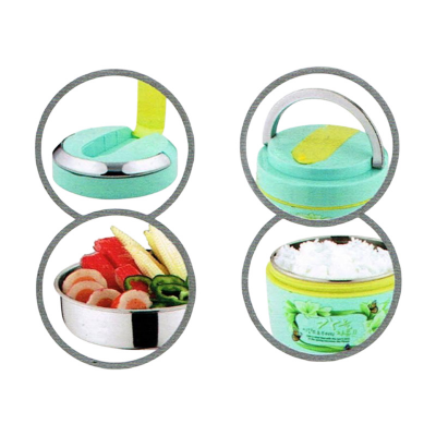 Picture of Hot Pot QQ Lunch Box 1000 Ml - Convenient And Versatile Container For Meals On The Go