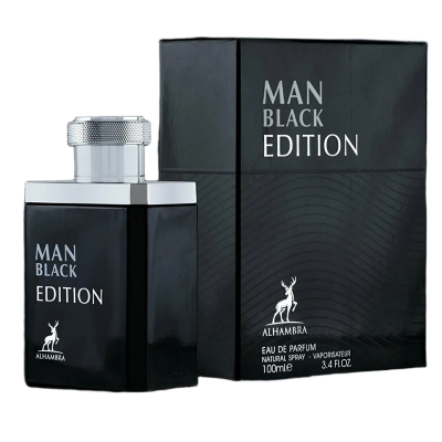 Picture of Alhambra Man Black Edition 100Ml