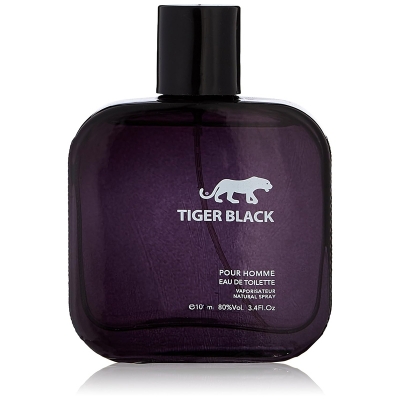 Picture of International Dubai Product Cosmo Designs Cosmo Tiger Black Eau De Toilette Spray Perfume for Men-100ml