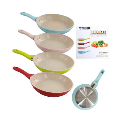 Picture of Frying Pan Non-Stick Marble Coating 16 Cm Synmore