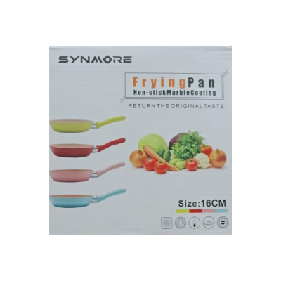Picture of Frying Pan Non-Stick Marble Coating 16 Cm Synmore