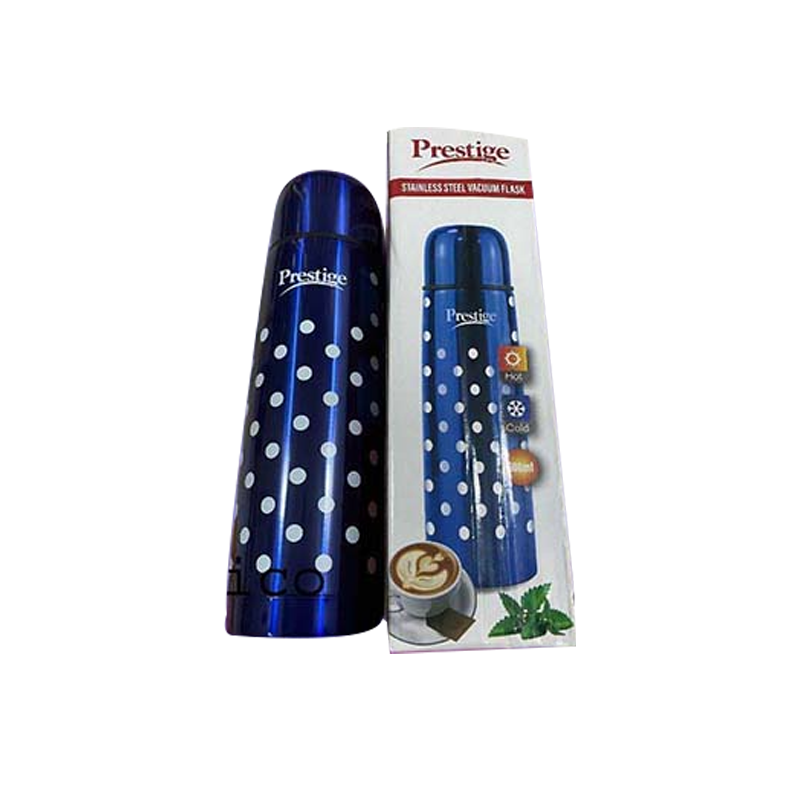 Picture of Prestige Heavy duty Vacuum Flask 500 ML ALL STEEL HOT/COLD WATER FLASK/TEA FLASKS/VACUUM BOTTLE