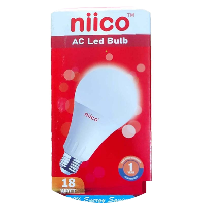 Picture of ECO LED Bulb Premium Quality niico-18 Watt Pass Type holder (1 Year Warranty)